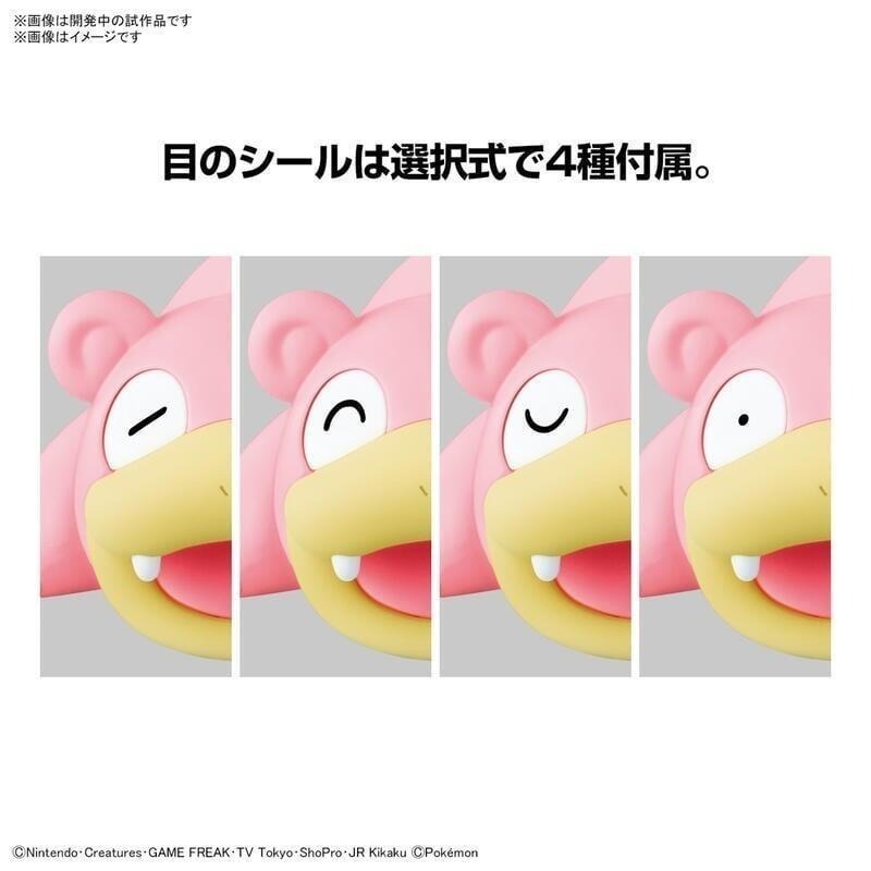 [BANDAI正品有銀標紙證] 寶可夢 快組版 15 呆呆獸 神奇寶貝 POKEPLA收藏集 模型收藏-細節圖8