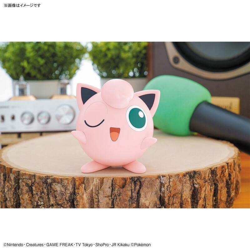 *不挑盒況*[BANDAI正品有銀標紙證] 寶可夢 快組版 09 胖丁 神奇寶貝 POKEPLA收藏集-細節圖8