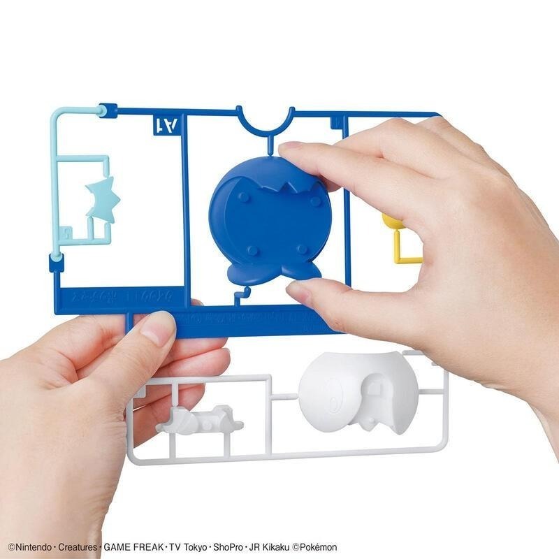 [BANDAI正品有銀標紙證] 寶可夢 快組版 06 波加曼 神奇寶貝 POKEPLA收藏集-細節圖4