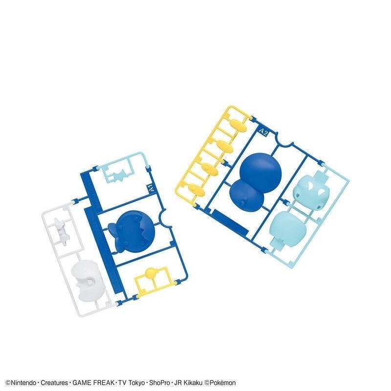 [BANDAI正品有銀標紙證] 寶可夢 快組版 06 波加曼 神奇寶貝 POKEPLA收藏集-細節圖5