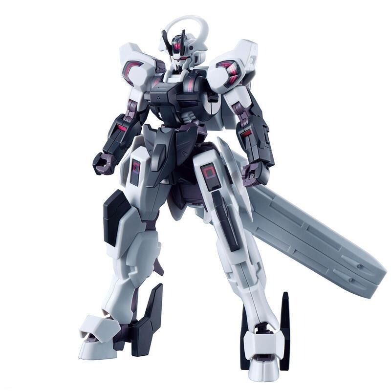 [BANDAI正品]水星的魔女 25 HG 1/144 戰騎鋼彈 GUNDAM SCHWARZETTE-細節圖3