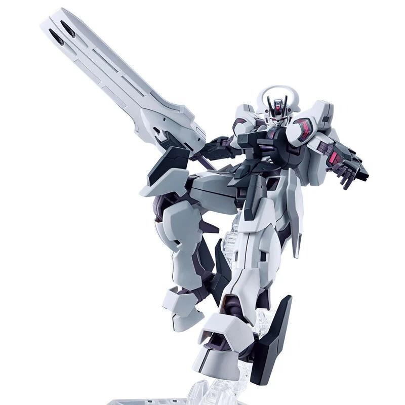 [BANDAI正品]水星的魔女 25 HG 1/144 戰騎鋼彈 GUNDAM SCHWARZETTE-細節圖8