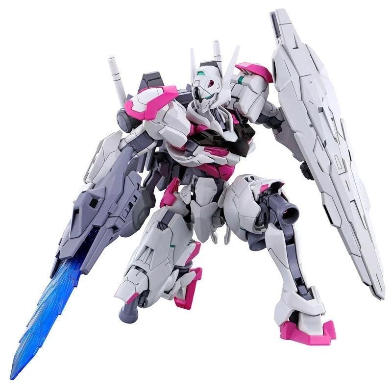 [BANDAI正品]水星的魔女 01 HG 1/144 魔靈鋼彈 GUNDAM LFRITH-細節圖6