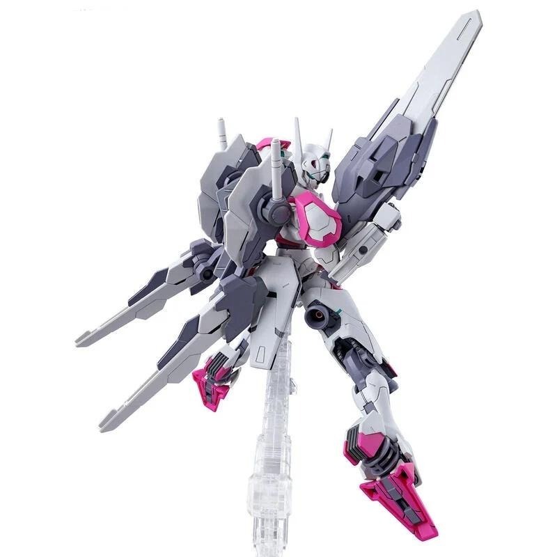 [BANDAI正品]水星的魔女 01 HG 1/144 魔靈鋼彈 GUNDAM LFRITH-細節圖7