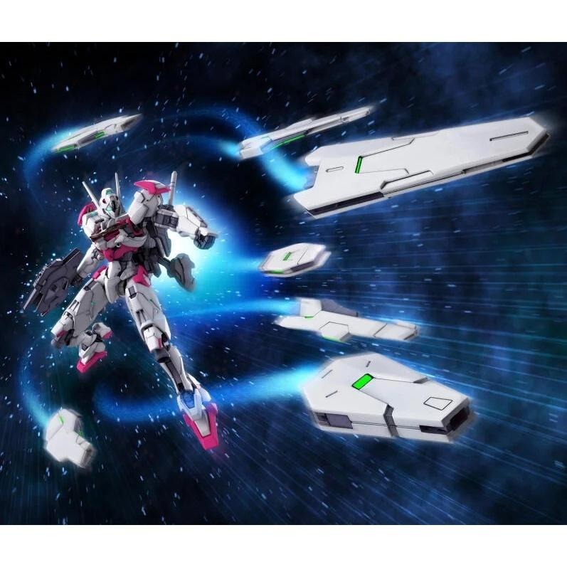 [BANDAI正品]水星的魔女 01 HG 1/144 魔靈鋼彈 GUNDAM LFRITH-細節圖9