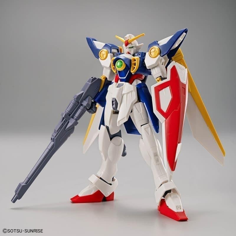 [BANDAI正品]ENTRY GRADE EG 15 鋼彈W 飛翼鋼彈 WING GUNDAM 簡易組裝-細節圖2