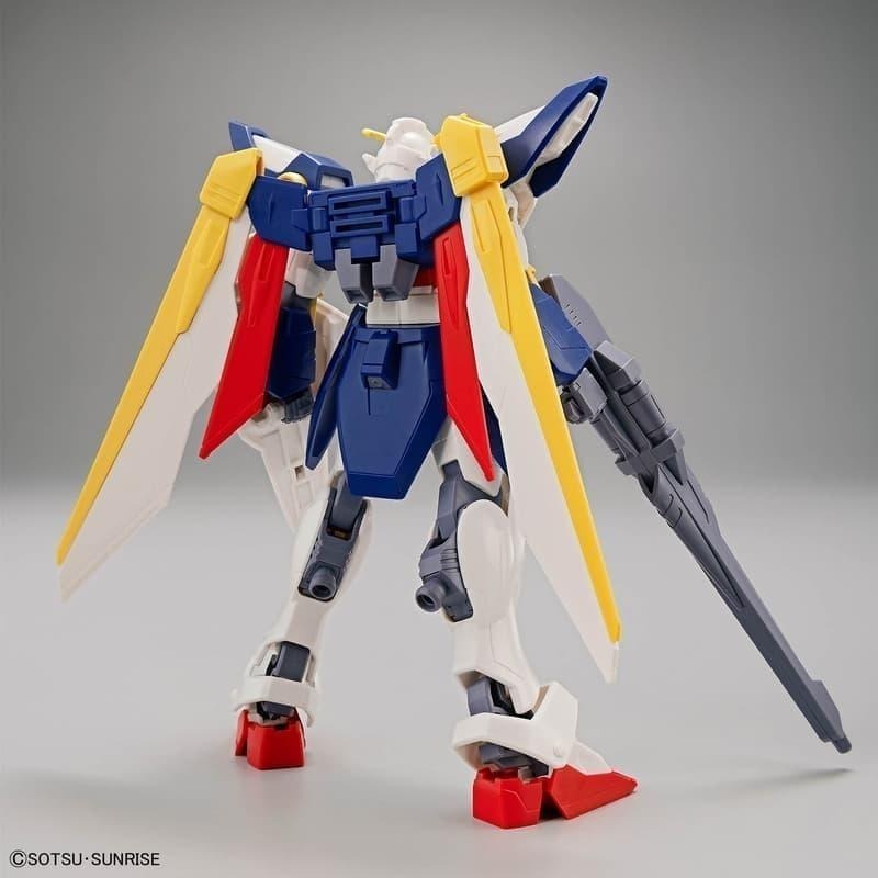 [BANDAI正品]ENTRY GRADE EG 15 鋼彈W 飛翼鋼彈 WING GUNDAM 簡易組裝-細節圖3