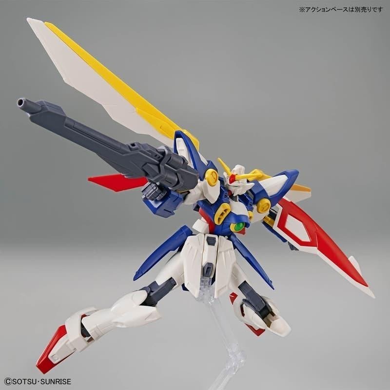 [BANDAI正品]ENTRY GRADE EG 15 鋼彈W 飛翼鋼彈 WING GUNDAM 簡易組裝-細節圖4