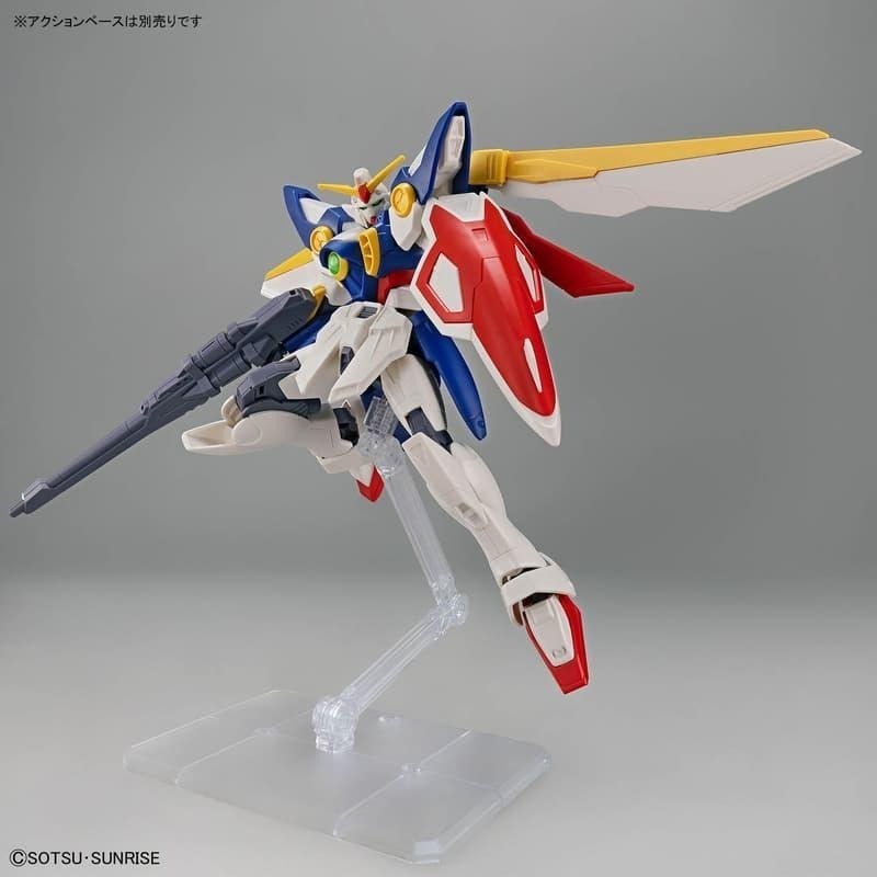 [BANDAI正品]ENTRY GRADE EG 15 鋼彈W 飛翼鋼彈 WING GUNDAM 簡易組裝-細節圖5