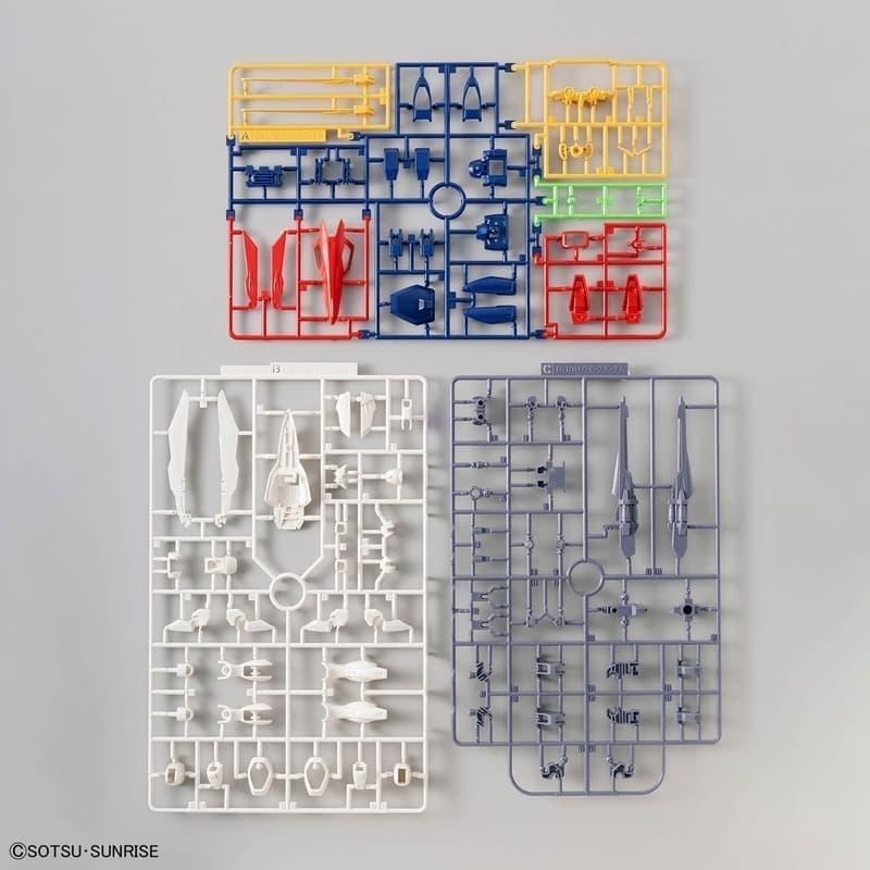 [BANDAI正品]ENTRY GRADE EG 15 鋼彈W 飛翼鋼彈 WING GUNDAM 簡易組裝-細節圖7