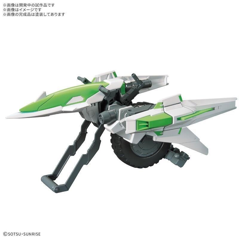 [BANDAI正品]HG 1/144 配件套組 16 鋼彈模型 流星機動艇-細節圖2