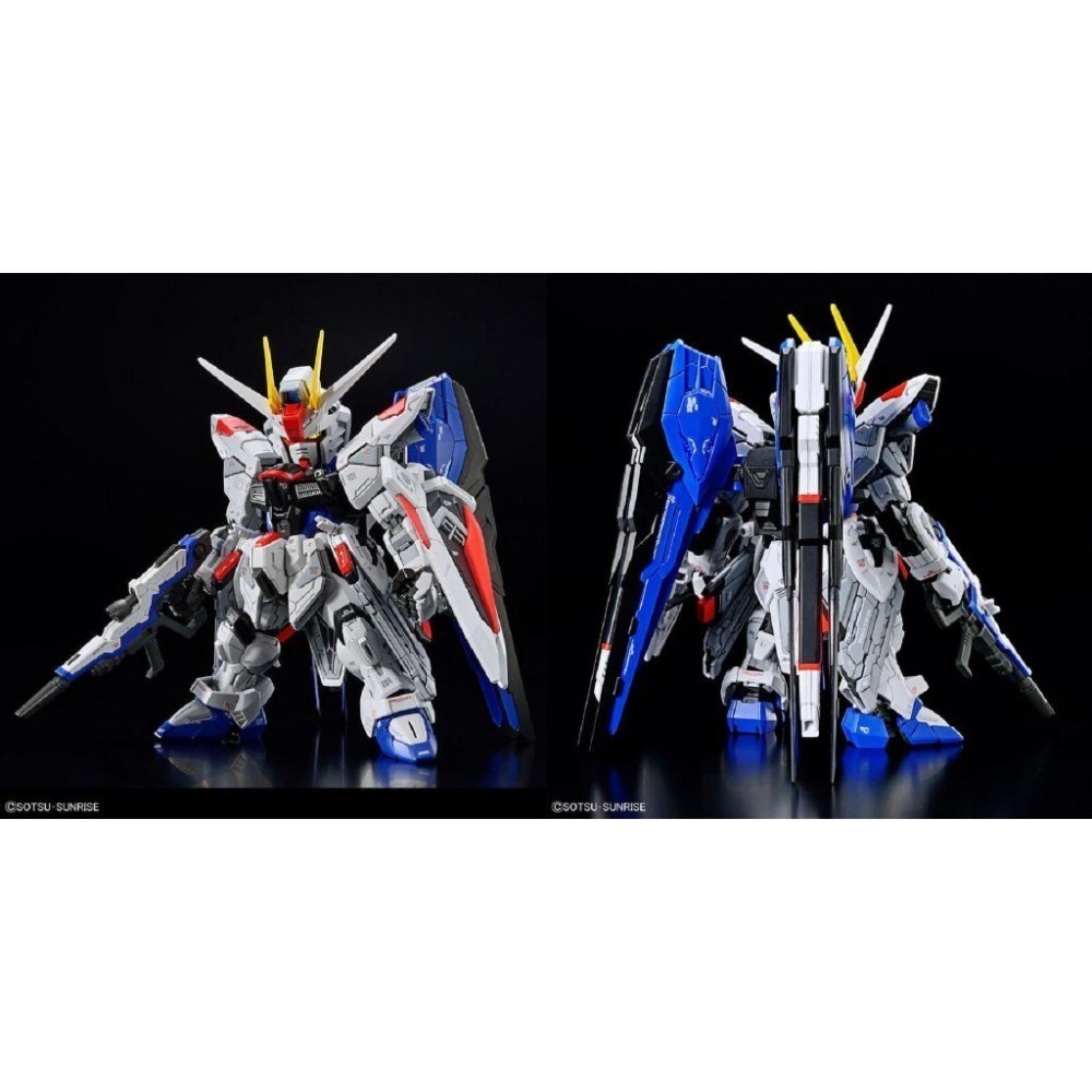 [BANDAI正品] MGSD 鋼彈SEED 自由鋼彈 FREEDOM GUNDAM ZGMF-X10A-細節圖2