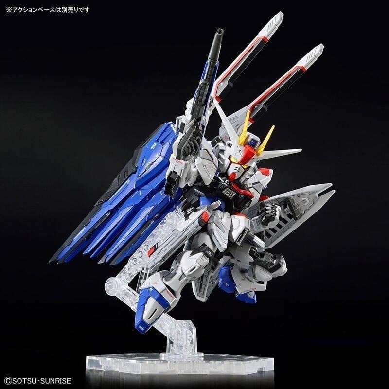 [BANDAI正品] MGSD 鋼彈SEED 自由鋼彈 FREEDOM GUNDAM ZGMF-X10A-細節圖5