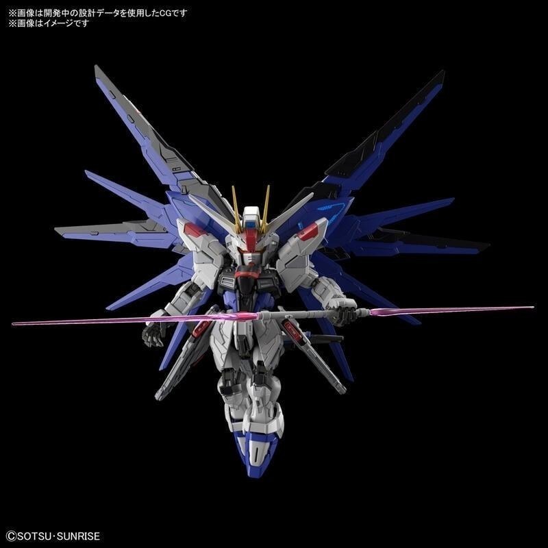 [BANDAI正品] MGSD 鋼彈SEED 自由鋼彈 FREEDOM GUNDAM ZGMF-X10A-細節圖6
