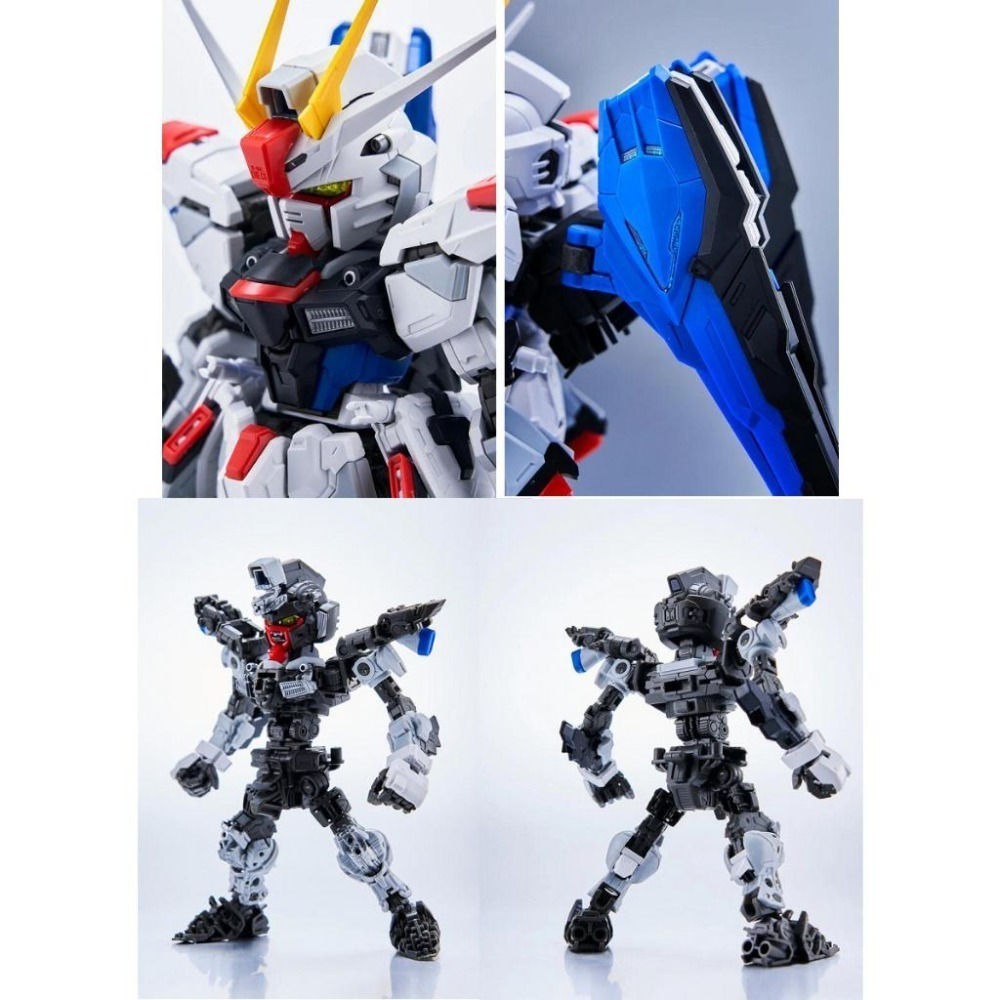 [BANDAI正品] MGSD 鋼彈SEED 自由鋼彈 FREEDOM GUNDAM ZGMF-X10A-細節圖8