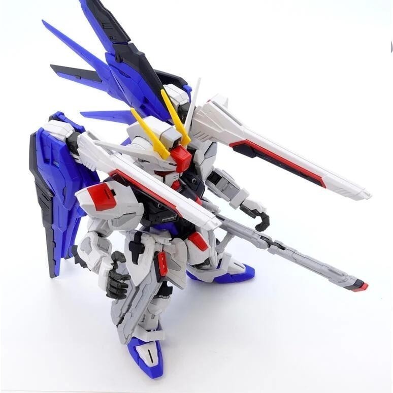 [BANDAI正品] MGSD 鋼彈SEED 自由鋼彈 FREEDOM GUNDAM ZGMF-X10A-細節圖9