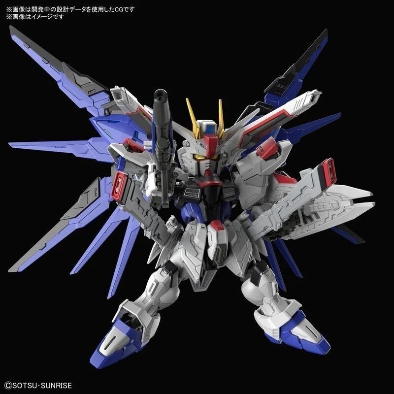 [BANDAI正品] MGSD 鋼彈SEED 自由鋼彈 FREEDOM GUNDAM ZGMF-X10A-細節圖3