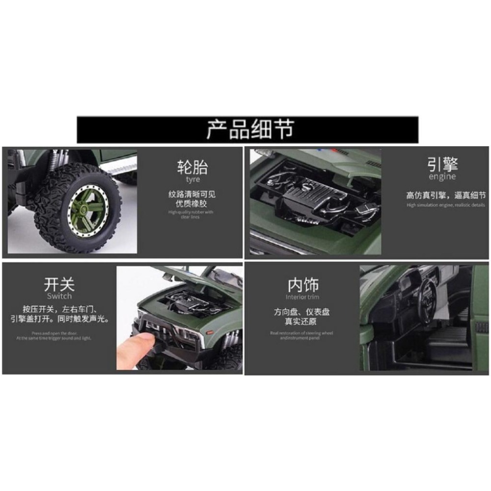 [正版瑪琍歐公司貨] 1:24 三菱 得利卡 Mitsubishi Delica 露營車 聲光回力車 廂型車 模型車-細節圖4