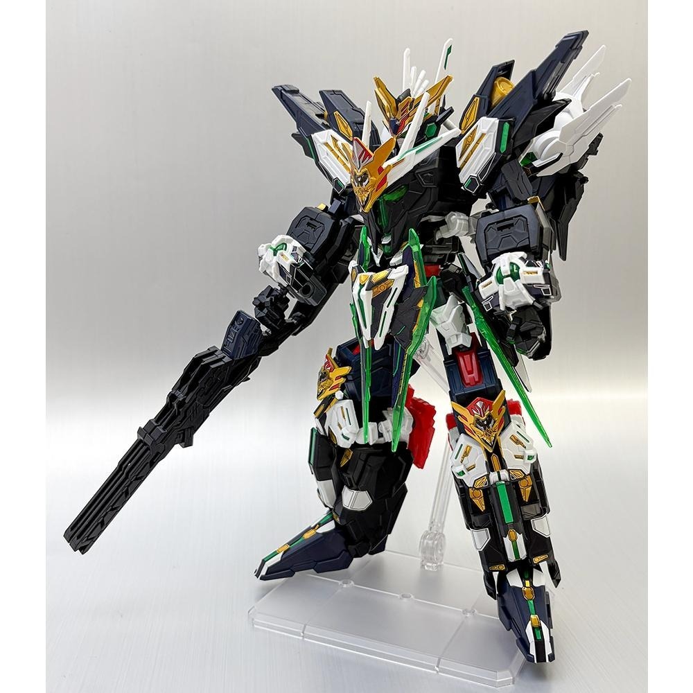 [BANDAI正品]SD鋼彈世界 群英集 38 39 40 GF隊長量子型&GF正義女神鋼彈 B&F型-細節圖5