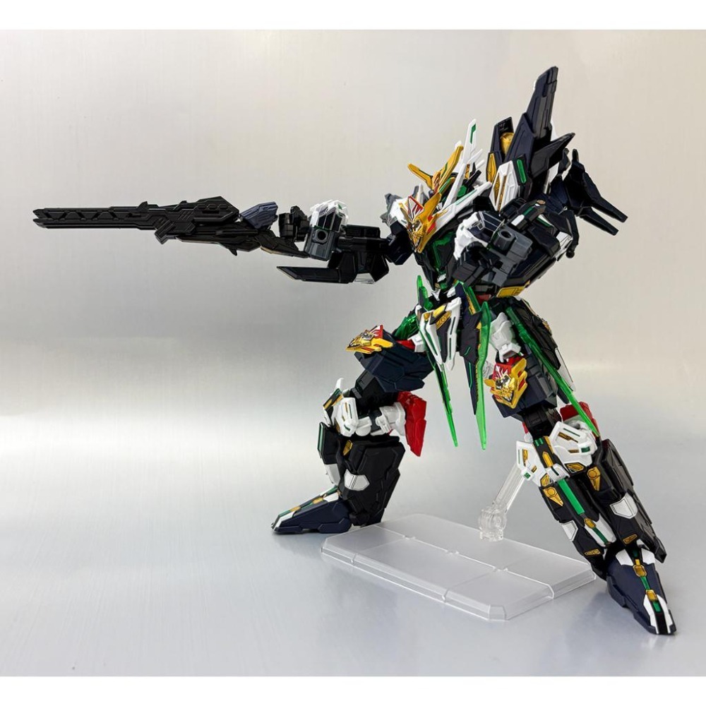 [BANDAI正品]SD鋼彈世界 群英集 38 39 40 GF隊長量子型&GF正義女神鋼彈 B&F型-細節圖6