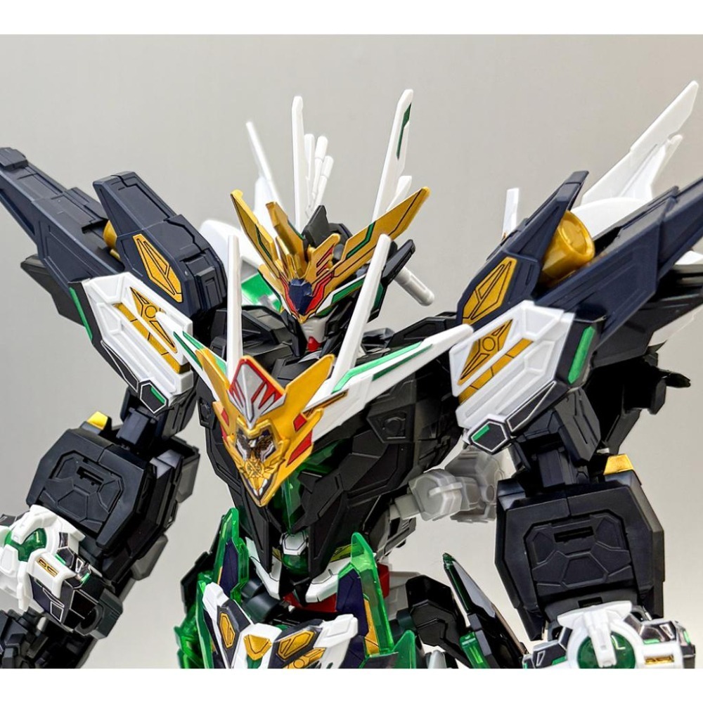 [BANDAI正品]SD鋼彈世界 群英集 38 39 40 GF隊長量子型&GF正義女神鋼彈 B&F型-細節圖8