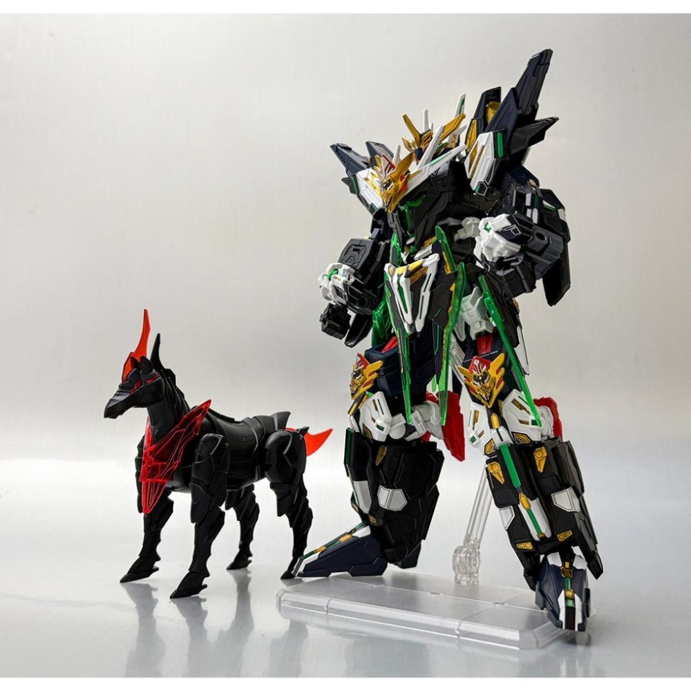 [BANDAI正品]SD鋼彈世界 群英集 38 39 40 GF隊長量子型&GF正義女神鋼彈 B&F型-細節圖9