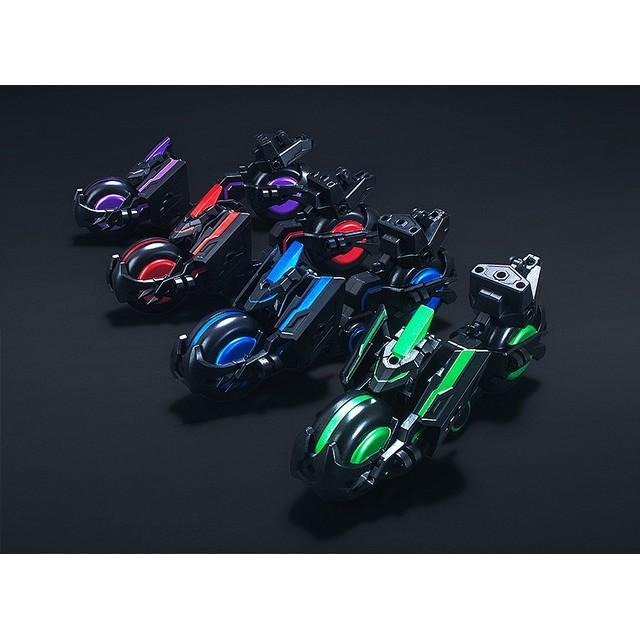 [BANDAI正品]SD鋼彈 三國創傑傳 12 三重摩托車 三重機車(含四色貼紙)-細節圖3