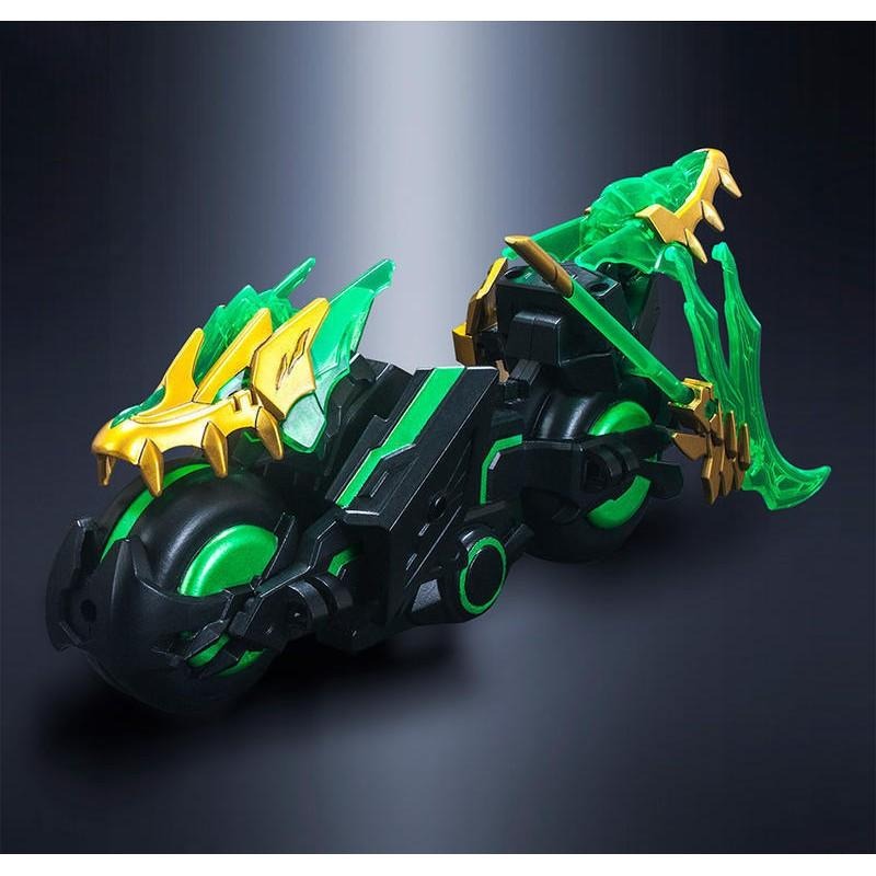 [BANDAI正品]SD鋼彈 三國創傑傳 12 三重摩托車 三重機車(含四色貼紙)-細節圖5