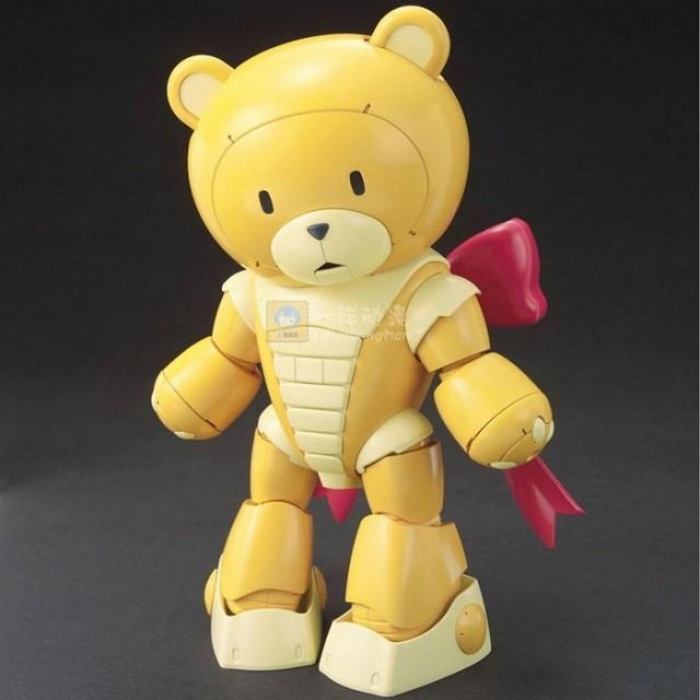 [BANDAI正品] 鋼彈創鬥者 HGBF 005 1/144 HG 熊凱 熊亞凱III BEARGGUY III-細節圖2