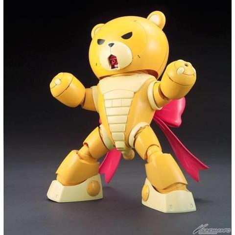 [BANDAI正品] 鋼彈創鬥者 HGBF 005 1/144 HG 熊凱 熊亞凱III BEARGGUY III-細節圖5