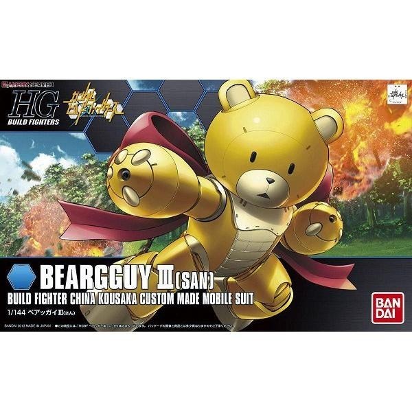 [BANDAI正品] 鋼彈創鬥者 HGBF 005 1/144 HG 熊凱 熊亞凱III BEARGGUY III-細節圖7