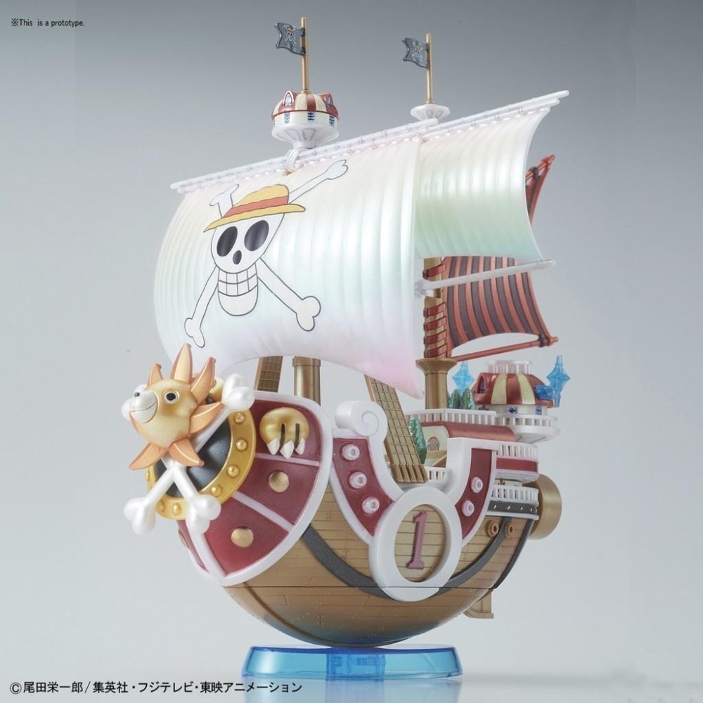 [BANDAI正品有銀標紙證]航海王 01 千陽號 海賊王 偉大之船 偉大船艦-細節圖5