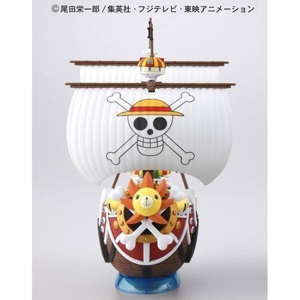 [BANDAI正品有銀標紙證]航海王 01 千陽號 海賊王 偉大之船 偉大船艦-細節圖6