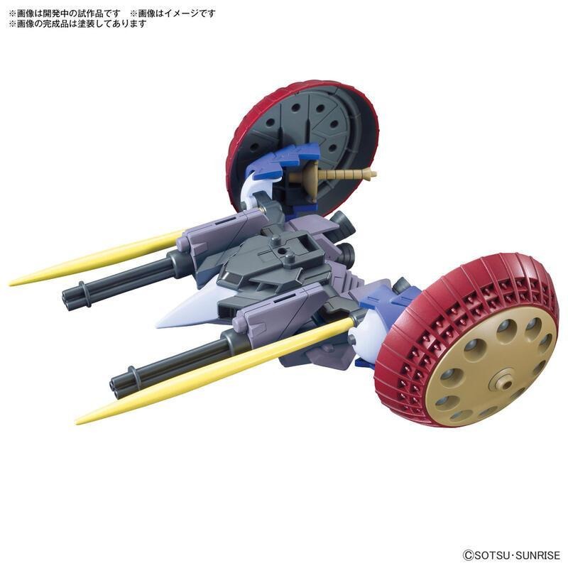 [BANDAI正品]HG 1/144 配件套組 06 鋼彈模型 珍品戰艇-細節圖2