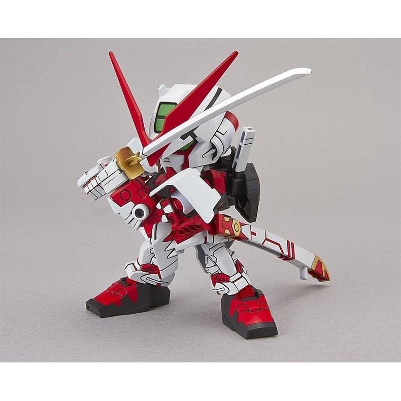 [BANDAI正品] SDEX 007 SD EX-STANDARD 異端鋼彈紅色機 紅異端 紅色異端-細節圖4