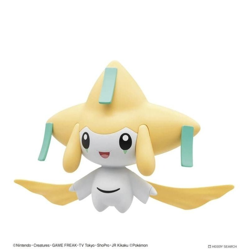 [BANDAI正品有銀標紙證] 寶可夢 快組版 23 基拉祈 神奇寶貝 POKEPLA收藏集 模型收藏-細節圖2