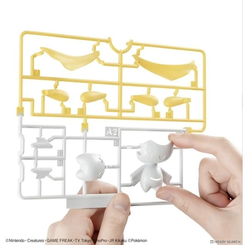 [BANDAI正品有銀標紙證] 寶可夢 快組版 23 基拉祈 神奇寶貝 POKEPLA收藏集 模型收藏-細節圖5