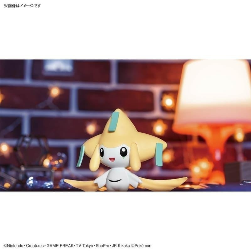 [BANDAI正品有銀標紙證] 寶可夢 快組版 23 基拉祈 神奇寶貝 POKEPLA收藏集 模型收藏-細節圖7