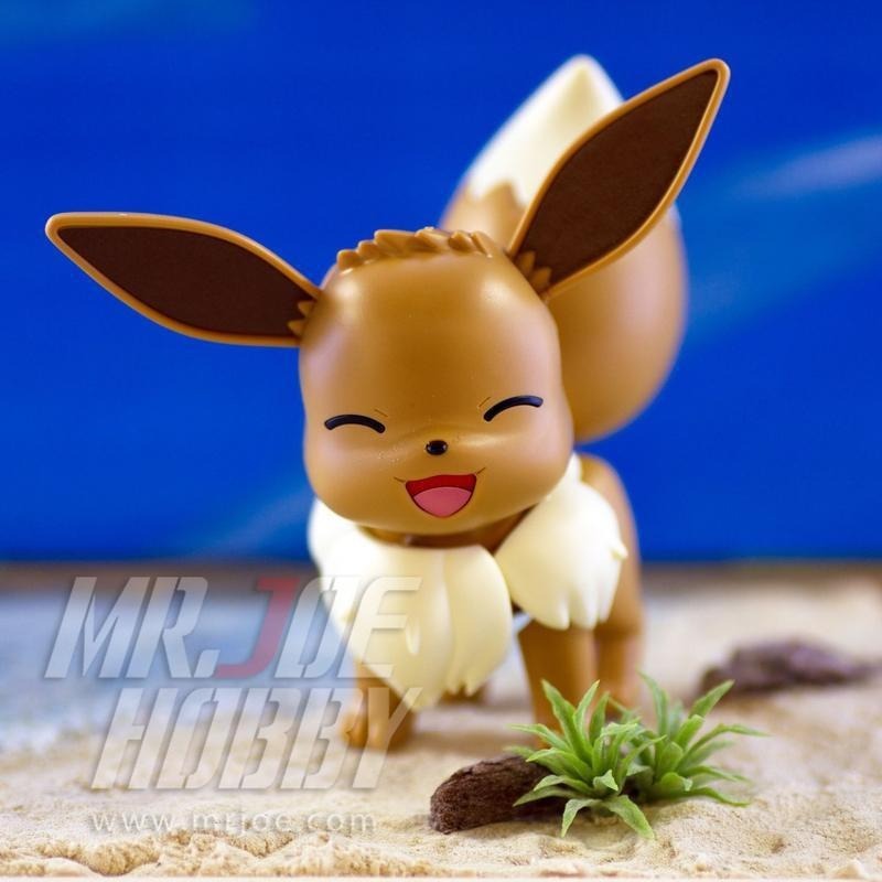 [BANDAI正品有銀標紙證]寶可夢 42 伊布 Pokémon PLAMO 收藏集 神奇寶貝 模型收藏-細節圖7