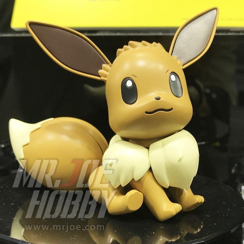 [BANDAI正品有銀標紙證]寶可夢 42 伊布 Pokémon PLAMO 收藏集 神奇寶貝 模型收藏-細節圖8