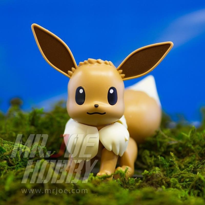 [BANDAI正品有銀標紙證]寶可夢 42 伊布 Pokémon PLAMO 收藏集 神奇寶貝 模型收藏-細節圖9