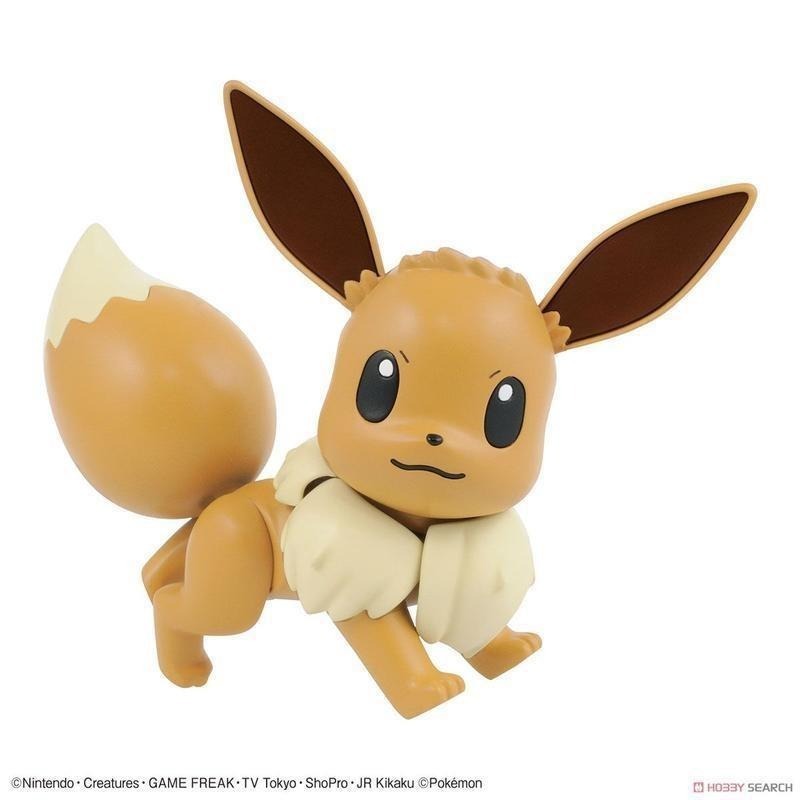 [BANDAI正品有銀標紙證]寶可夢 42 伊布 Pokémon PLAMO 收藏集 神奇寶貝 模型收藏-細節圖3
