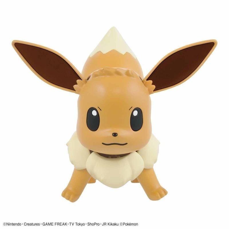[BANDAI正品有銀標紙證]寶可夢 42 伊布 Pokémon PLAMO 收藏集 神奇寶貝 模型收藏-細節圖4