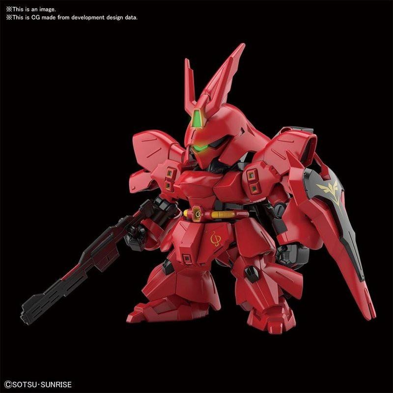 [BANDAI正品] SDEX 017 SD EX-STANDARD SAZABI 薩沙比 沙薩比-細節圖2