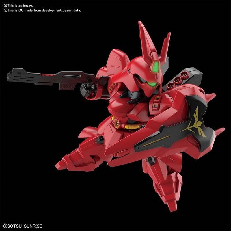 [BANDAI正品] SDEX 017 SD EX-STANDARD SAZABI 薩沙比 沙薩比-細節圖3