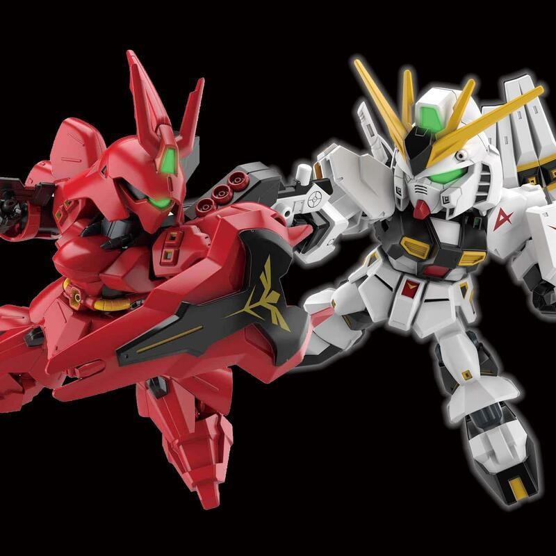 [BANDAI正品] SDEX 017 SD EX-STANDARD SAZABI 薩沙比 沙薩比-細節圖6