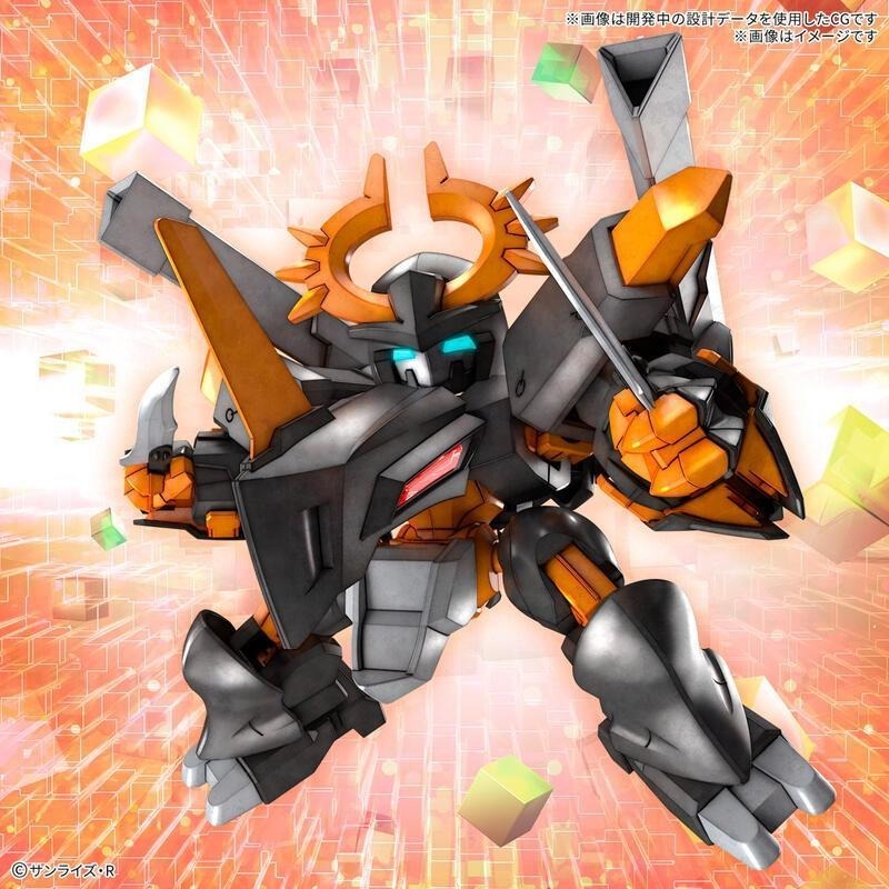 *特價*[BANDAI正品]魔神創造傳 05 重號丸 魔神英雄傳 組裝模型-細節圖8