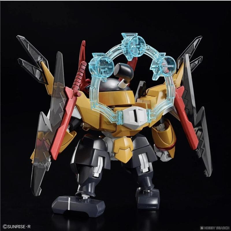 *特價*[BANDAI正品]魔神創造傳 08 雷神丸  魔神英雄傳 組裝模型-細節圖3