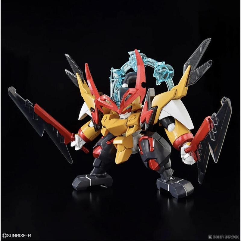 *特價*[BANDAI正品]魔神創造傳 08 雷神丸  魔神英雄傳 組裝模型-細節圖4