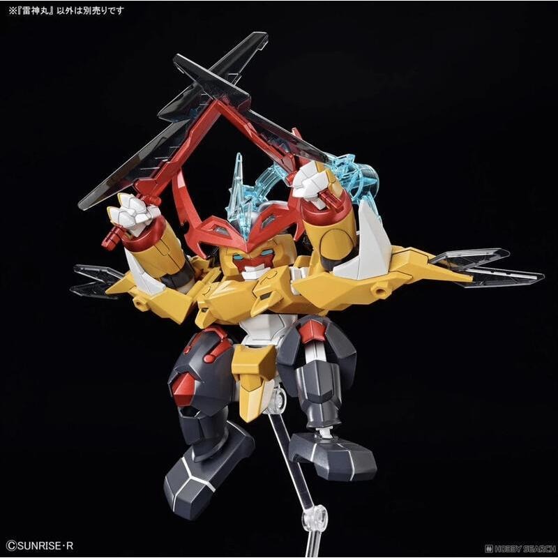 *特價*[BANDAI正品]魔神創造傳 08 雷神丸  魔神英雄傳 組裝模型-細節圖5